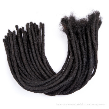 China factory handmade low price human dreadlocks extensions dreadlock wig dreadlock wig for black women